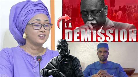 Maïmouna Bousso très en colère recadre Macky et descend en flamme les