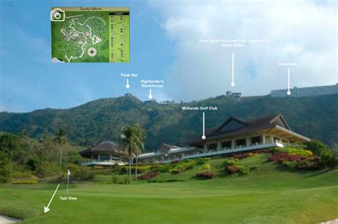 Tagaytay Highlands Map With Photos