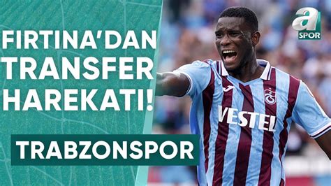 Trabzonspor Devre Aras Nda Ka Transfer Yapacak Ula Zdemir A Klad