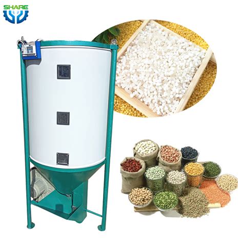 Small Corn Drying Machine Rice Grain Paddy Dryer Machine For