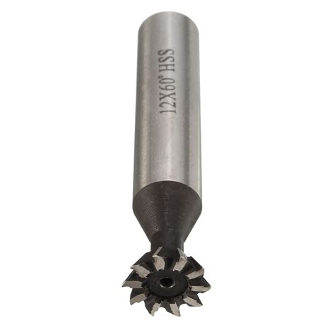 Pcs Mm Degree Premium Hss Dovetail Cutter End Mill Milling High