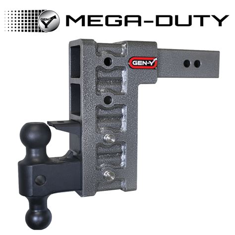 Mega Duty K Drop Hitch Or Shank Gen Y Hitch