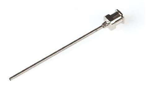 Hamilton Metal Hub Blunt Point Needles Luer Lock Metal Hub Gauge