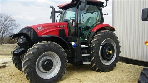 Case Ih Maxxum Tractor For Sale In Dubuque Iowa