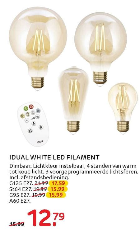 Led Lamp Folder Aanbieding Bij Praxis Details