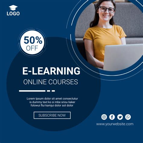 Online Learning Template Postermywall