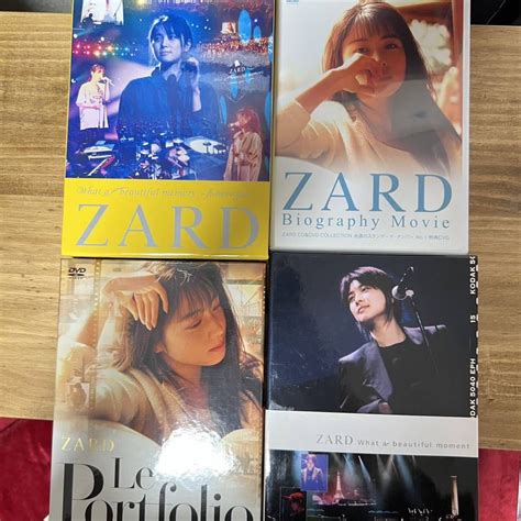 Yahoo オークション ZARD DVD CD まとめ