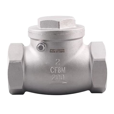 Snapklik DERPIPE 2 Inch Swing Check Valve