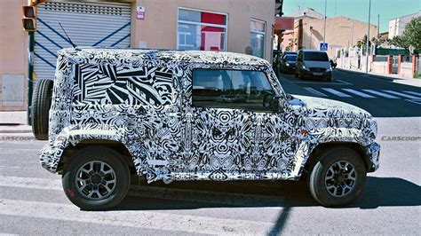 Auto News Maruti Jimny 5 Door 7 Seater Model Gets Spied Know All New