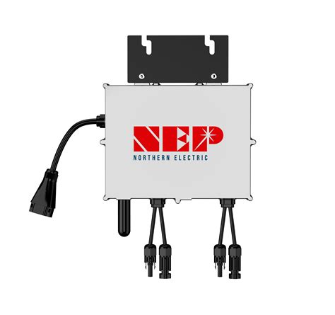 Microinverter NEP BDM 600 Bioclim Energy