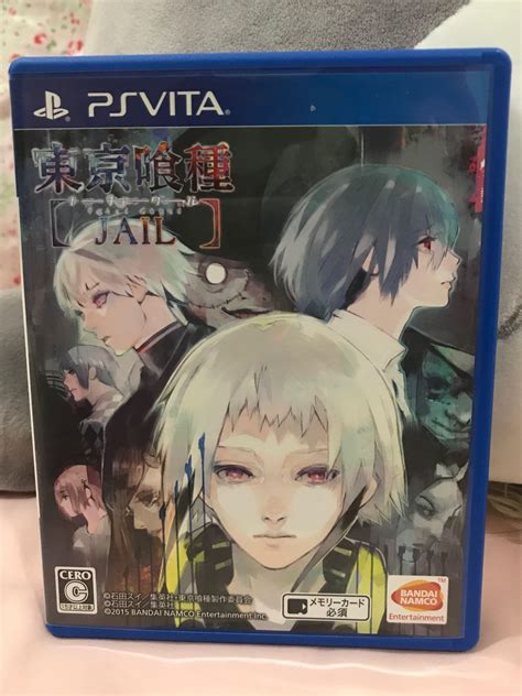 Tokyo Ghoul Jail Video Gaming Video Games Playstation On Carousell