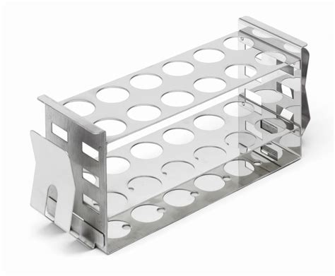 Grant Instruments Stainless Steel Test Tube Rack For Use With Mm Dia