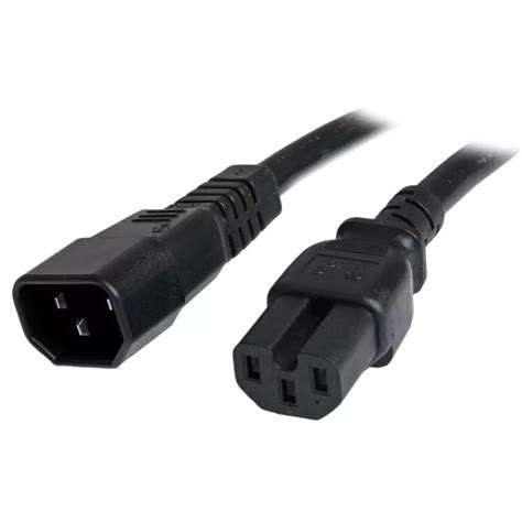 Cable De Alimentacion Startech Awg A C Para Servidor