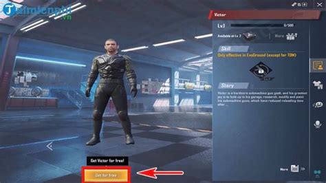 How To Obtain The New Victor Character For Free In Pubg Mobile