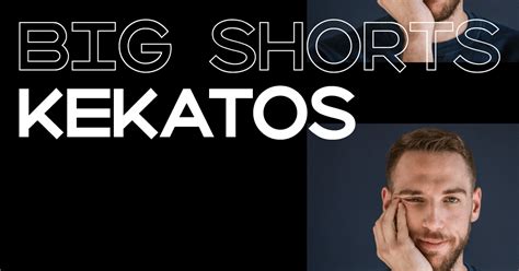 Big Shorts Ο Βασίλης Κεκάτος απαντά και διαλέγει ταινίες Journal