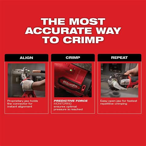 Milwaukee M Force Logic Mcm Crimper Acme Tools