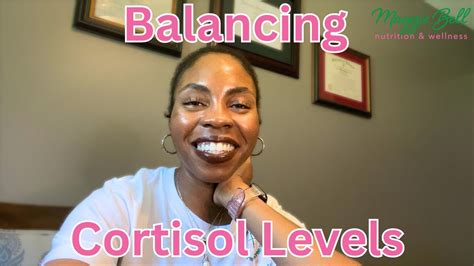 3 Signs Your Cortisol Levels Are Unbalanced YouTube