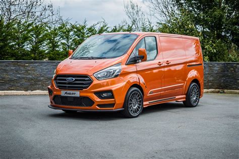 New Ford Transit Custom Ms Rt For First Pictures And Details