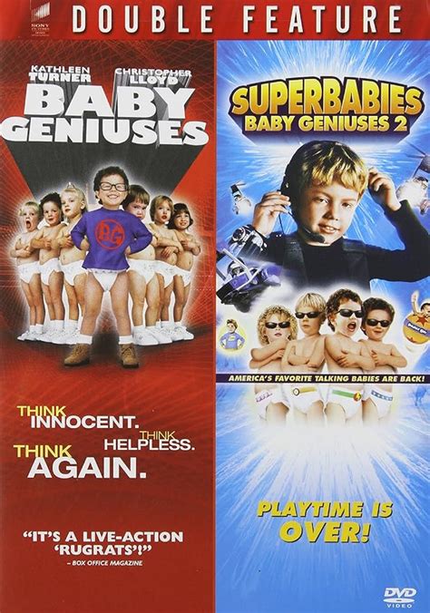 Baby Geniusessuperbabies Baby Geniuses 2 Double Feature 2 Discs