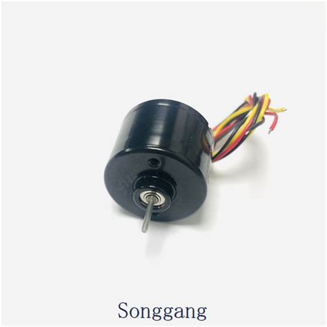 China 24Vmotor Brushless Dc Motor BLDC3525 2460 3000rpm For VCR DVD