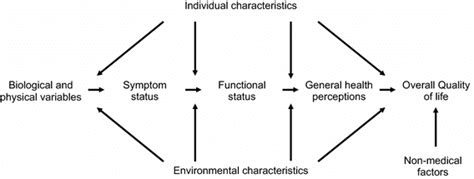 The Wilson And Cleary Model Linking Clinical Variables With Quality Of