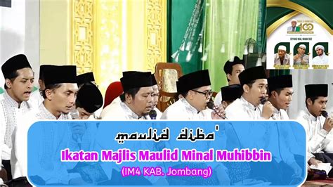 Maulid Diba IM4 KAB Jombang Peringatan 100 Hari Alm