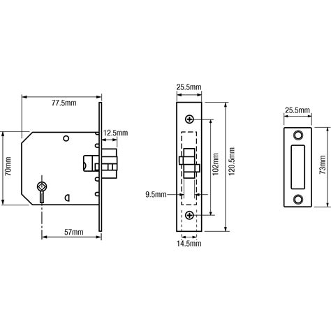 union  sliding bathroom mortice clawbolt locks hardware direct