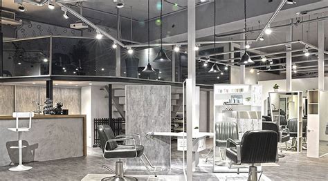 Modern Hair Salon Design