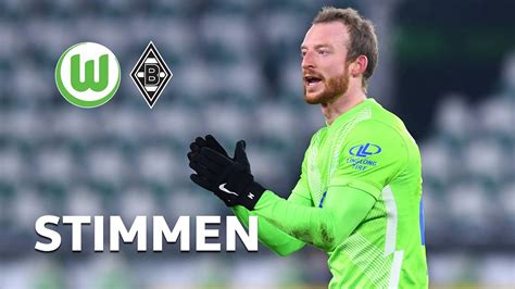 Gute Kontrolle Mit Sehr Gutem Risiko Stimmen Vfl Wolfsburg