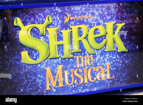 Shrek The Musical Logo