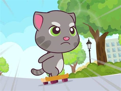 Talking Tom And Angela You Get Me