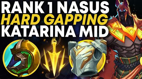 Rank Nasus Hardgapping Katarina Midlane S Masters Carnarius