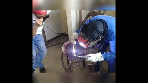 6g Position Gtaw Or Tig Process Root Pass Half Of Pipe Gtaw Ncll Exam Youtube