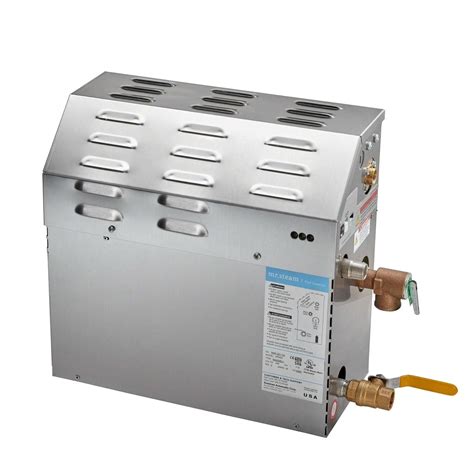 Mr Steam Ms225ec1 Eseries 75kw Steam Bath Generator At 240v