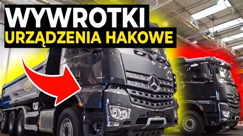 Jak powstają wywrotki i urządzenia hakowe Fabryki w Polsce YouTube