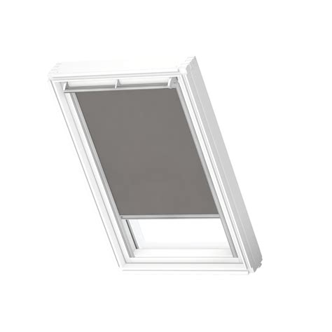 Velux Lichtdoorlatend Rolgordijn Grey 4161 Handmatig Dakraamplaza