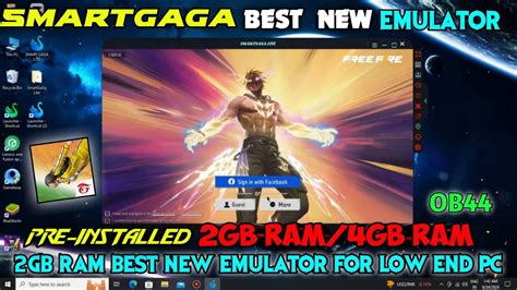 Smart Gaga Lite Best Emulator For Low End Pc Low End Pc Free Fire