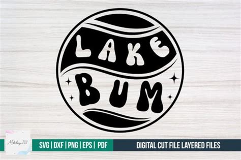 Lake Bum Svg Design Graphic By Svgstudiodesignfiles Creative Fabrica