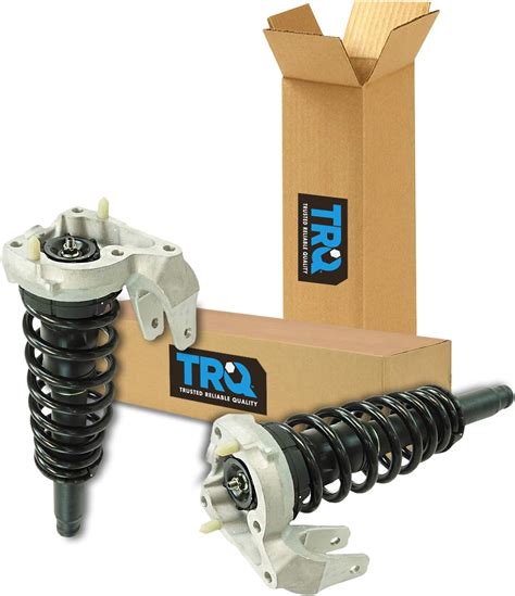 Amazon Trq Loaded Quick Complete Strut Spring Mount Assembly Pair