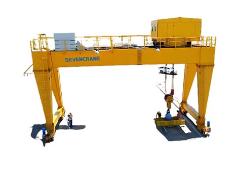 Rail Mounted Gantry Crane Sevencrane