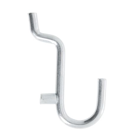 White Slatwall J Hooks