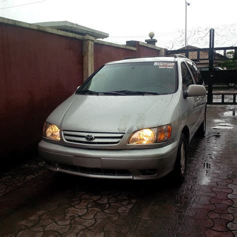 Toyota Sienna Tokunbo Lagos Port Cleared Autos Nigeria