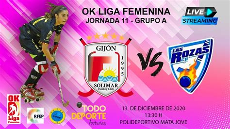 Directo OK Liga Femenina Telecable HC Vs CP Las Rozas YouTube