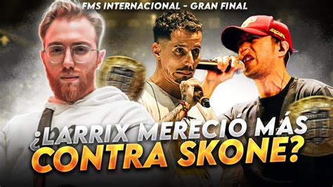 Larrix Mereci M S Contra Skone Skone Vs Larrix Gran Final Fms