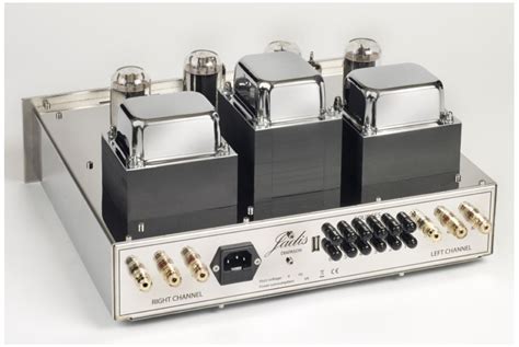 Jadis Diapason Luxe Amplificateur intégré stéréo à tubes