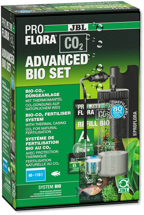 Avis Jbl Proflora Co Advanced Bio Set Kit Fertilisation Au Bio Co