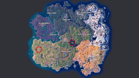 All Avatar Mythics Locations in Fortnite - Prima Games