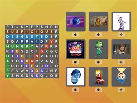 Inside Out Wordsearch