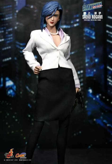 City Hunter Hot Toys Cms Saeko Nogami Action Figure