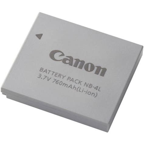 Canon Nb L Battery Pack For Canon Powershot Elph Hs Black